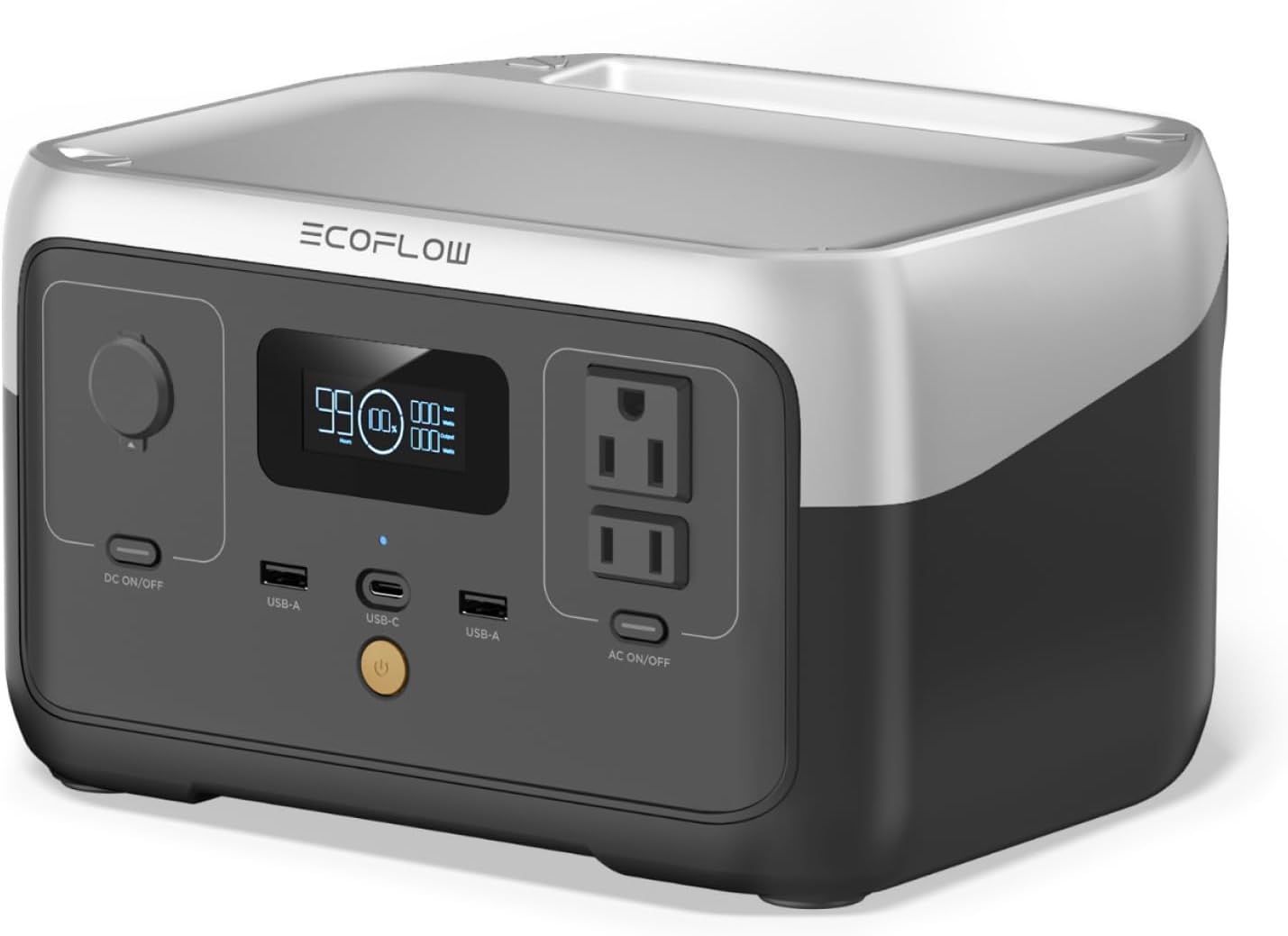 ESTACION DE ENERGIA PORTATIL ECOFLOW RIVER 2 600W 256 WH