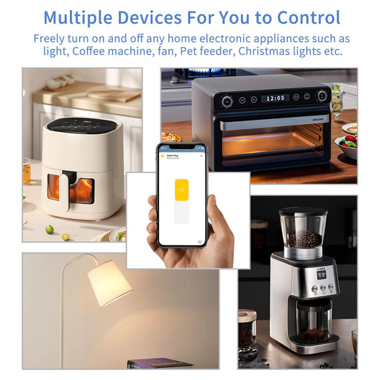 ENCHUFE INTELIGENTE WIFI