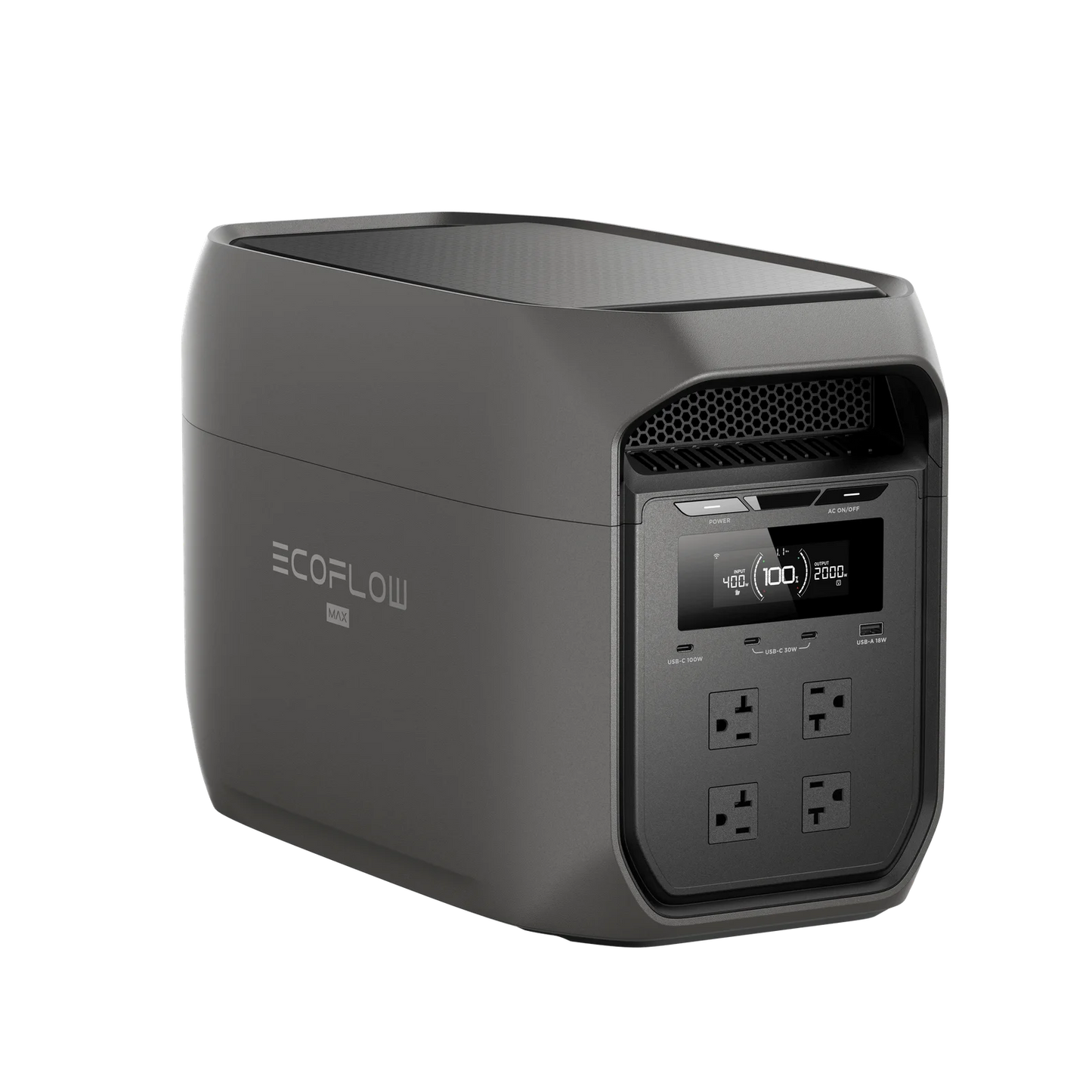 ESTACION DE ENERGIA PORTATIL ECOFLOW DELTA 3 MAX 2048WH