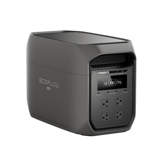 ESTACION DE ENERGIA PORTATIL ECOFLOW DELTA 3 MAX 2048WH 4800W