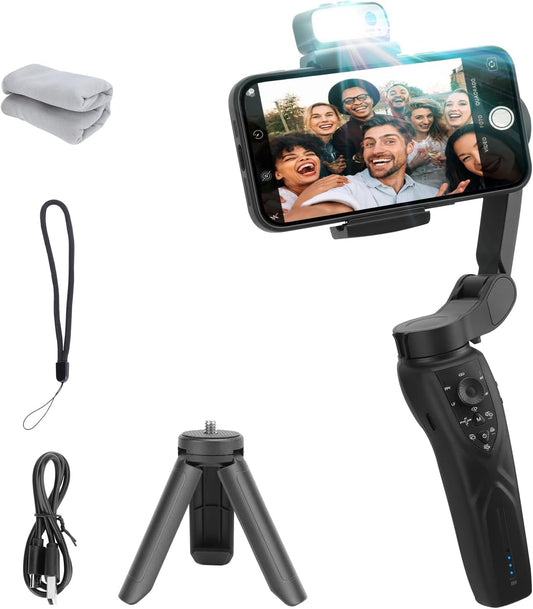 GIMBAL ESTABILIZADOR F12 PLUS AI