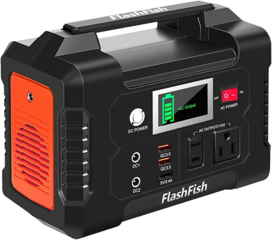 ESTACION DE ENERGIA PORTATIL 200 W