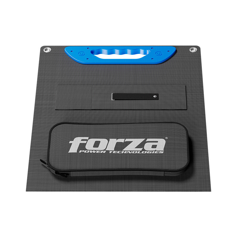 PANEL SOLAR PORTATIL FORZA TITAN 60W USB C/A