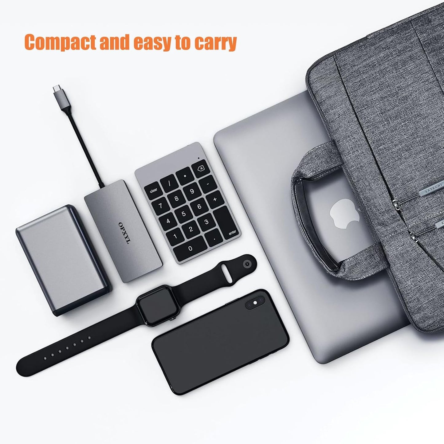 Hub 11 En 1 Usb C Adaptador Hdmi Vga Rj45 Sd Usb 3.0