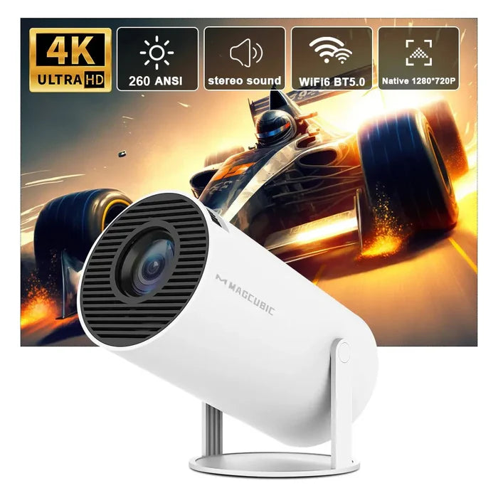 PROYECTOR MAGCUBIC HY300 PRO ANDROID 280 ANSI