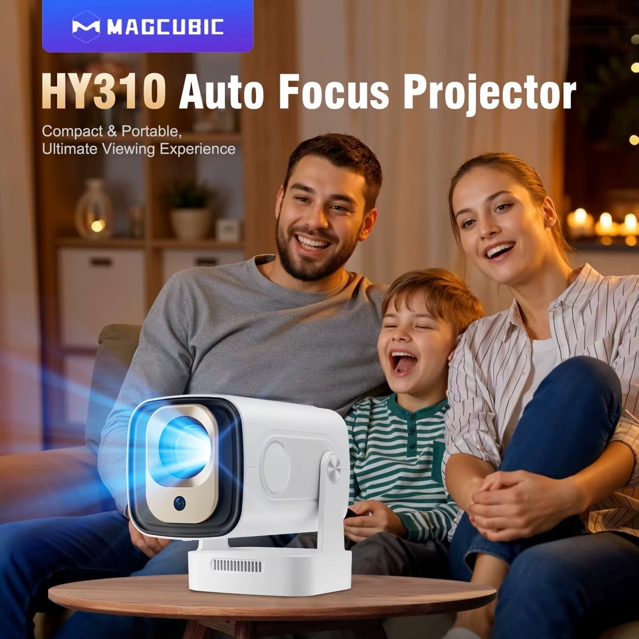 PROYECTOR MAGCUBIC HY310 330 ANSI