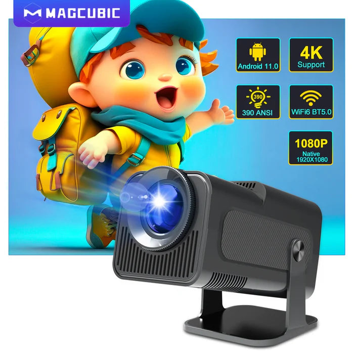 PROYECTOR MAGCUBIC HY320 ANDROID 360 ANSI