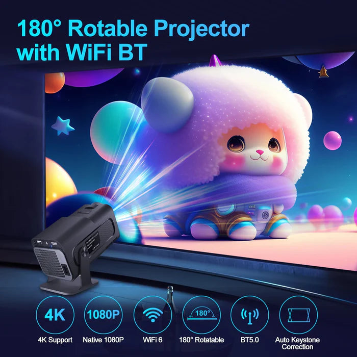 PROYECTOR MAGCUBIC HY320 ANDROID 360 ANSI