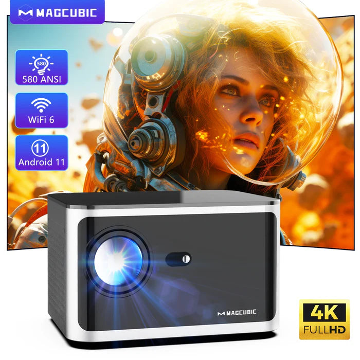 PROYECTOR MAGCUBIC HY350  ANDROID 580 ANSI
