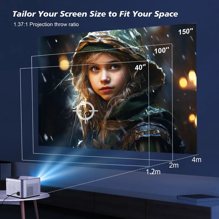 PROYECTOR MAGCUBIC HY350  ANDROID 580 ANSI