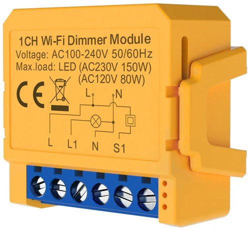 DIMMER ATENUADOR DE LUZ WIFI