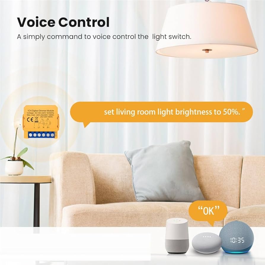 DIMMER ATENUADOR DE LUZ WIFI