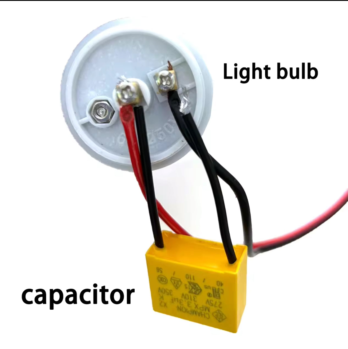 CONDENSADOR PARA INTERRUPTOR INTELIGENTE