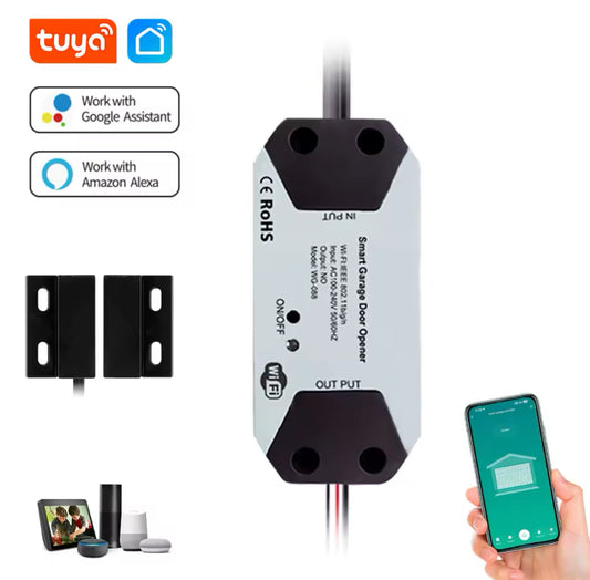 ABRIDOR INTELIGENTE PARA PORTON WIFI