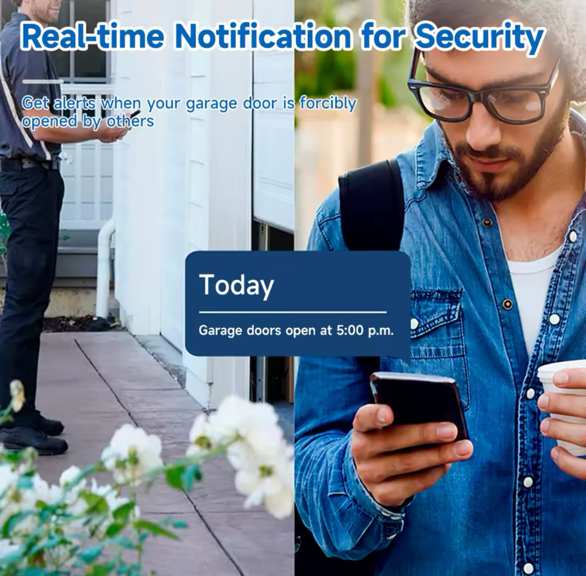 ABRIDOR INTELIGENTE PARA PORTON WIFI