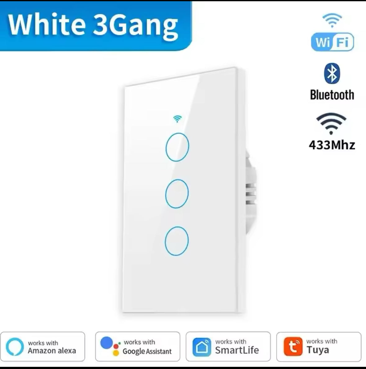 INTERRUPTOR APAGADOR INTELIGENTE WIFI SIN NEUTRO