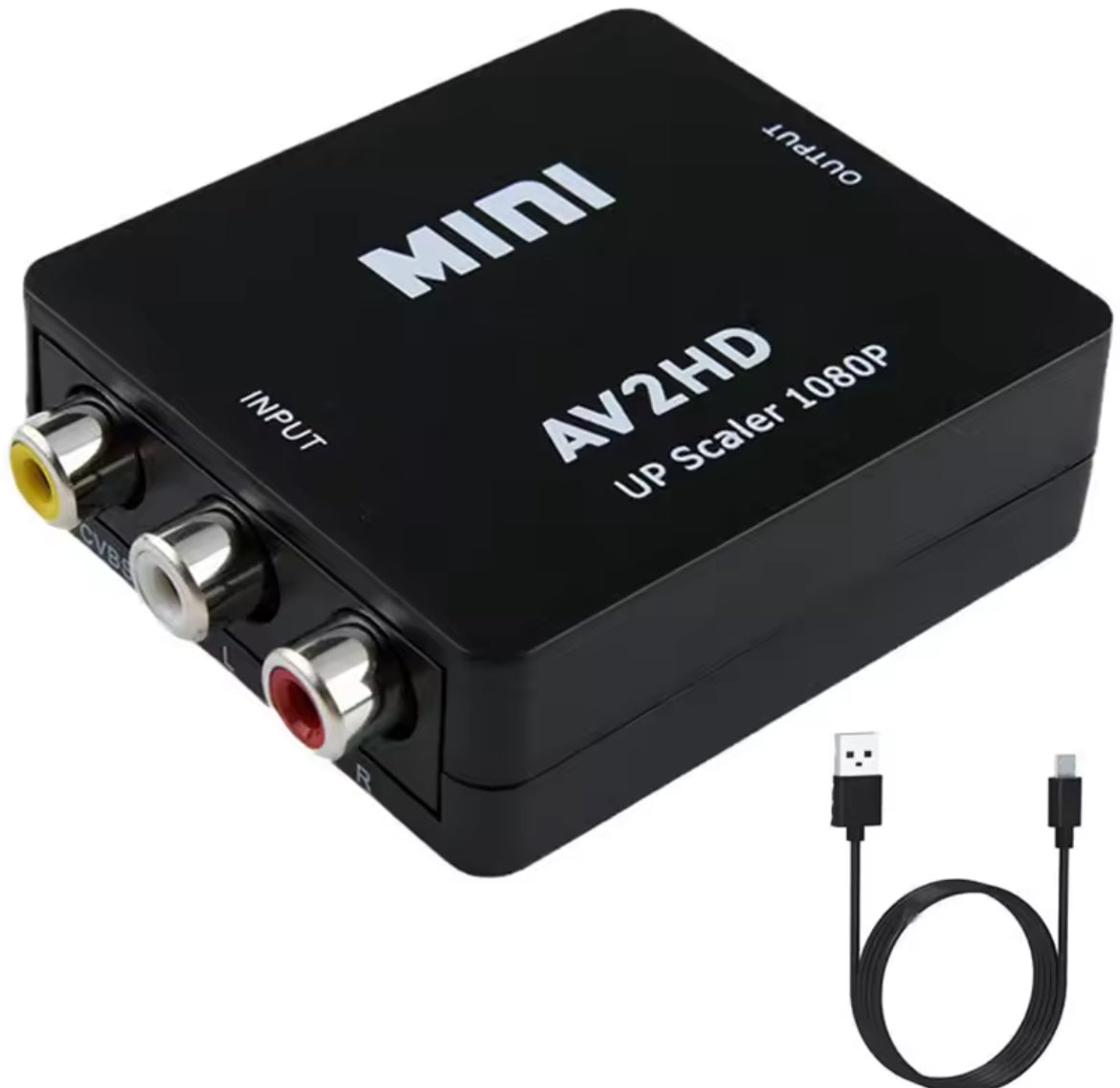 CONVERTIDOR DE HDMI A RCA