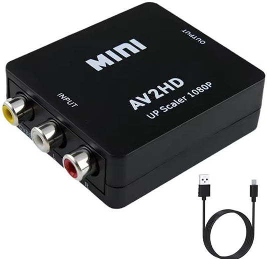 CONVERTIDOR DE HDMI A RCA
