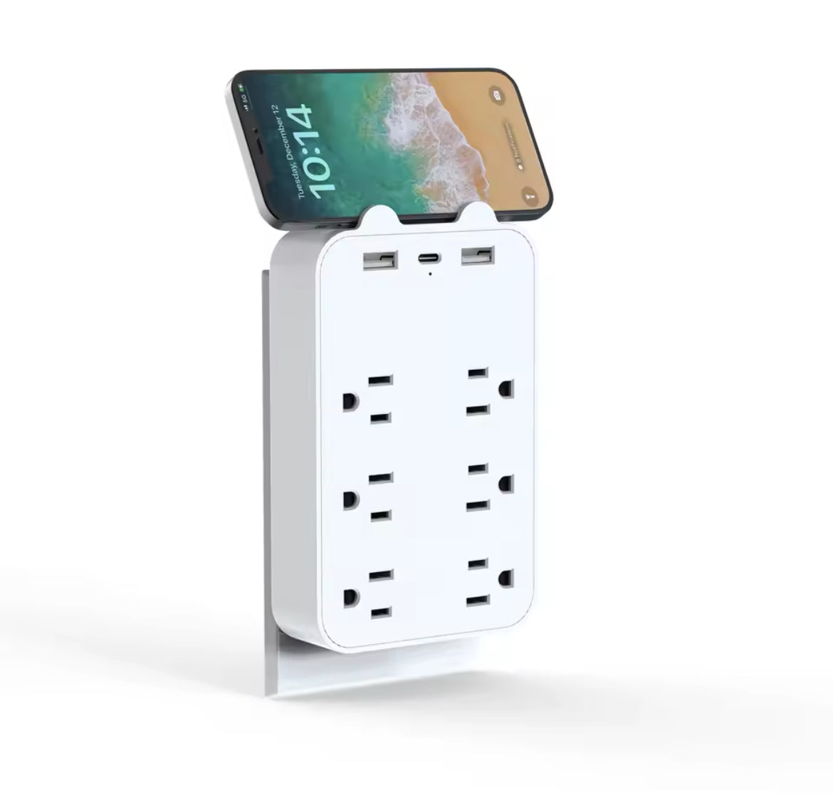 REGLETA PROTECTORA 9 EN 1