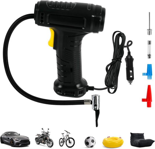 COMPRESOR INFLADOR PORTATIL 150 PSI 9V
