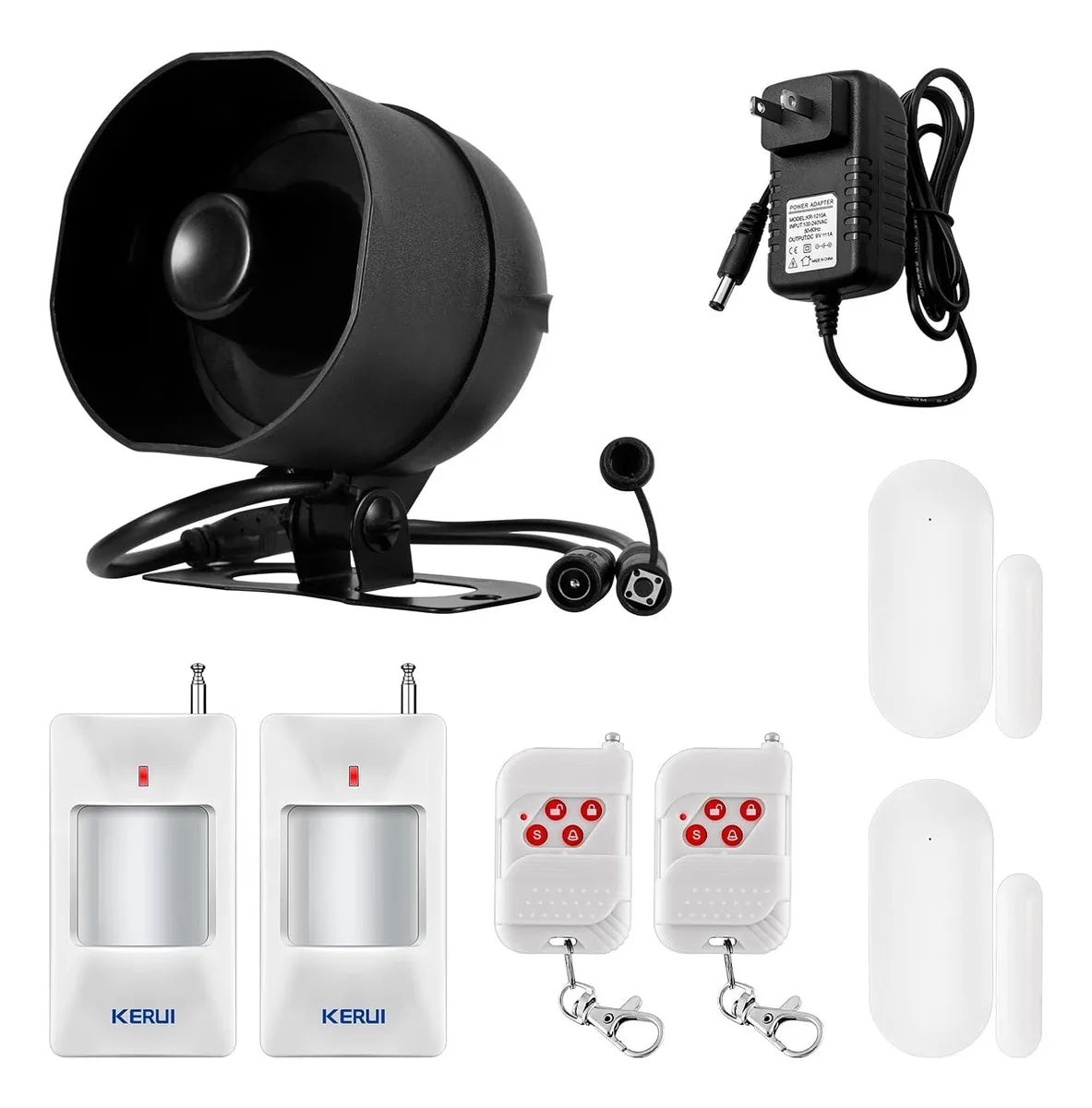 SISTEMA DE ALARMA CON SIRENA TUYASMART WIFI