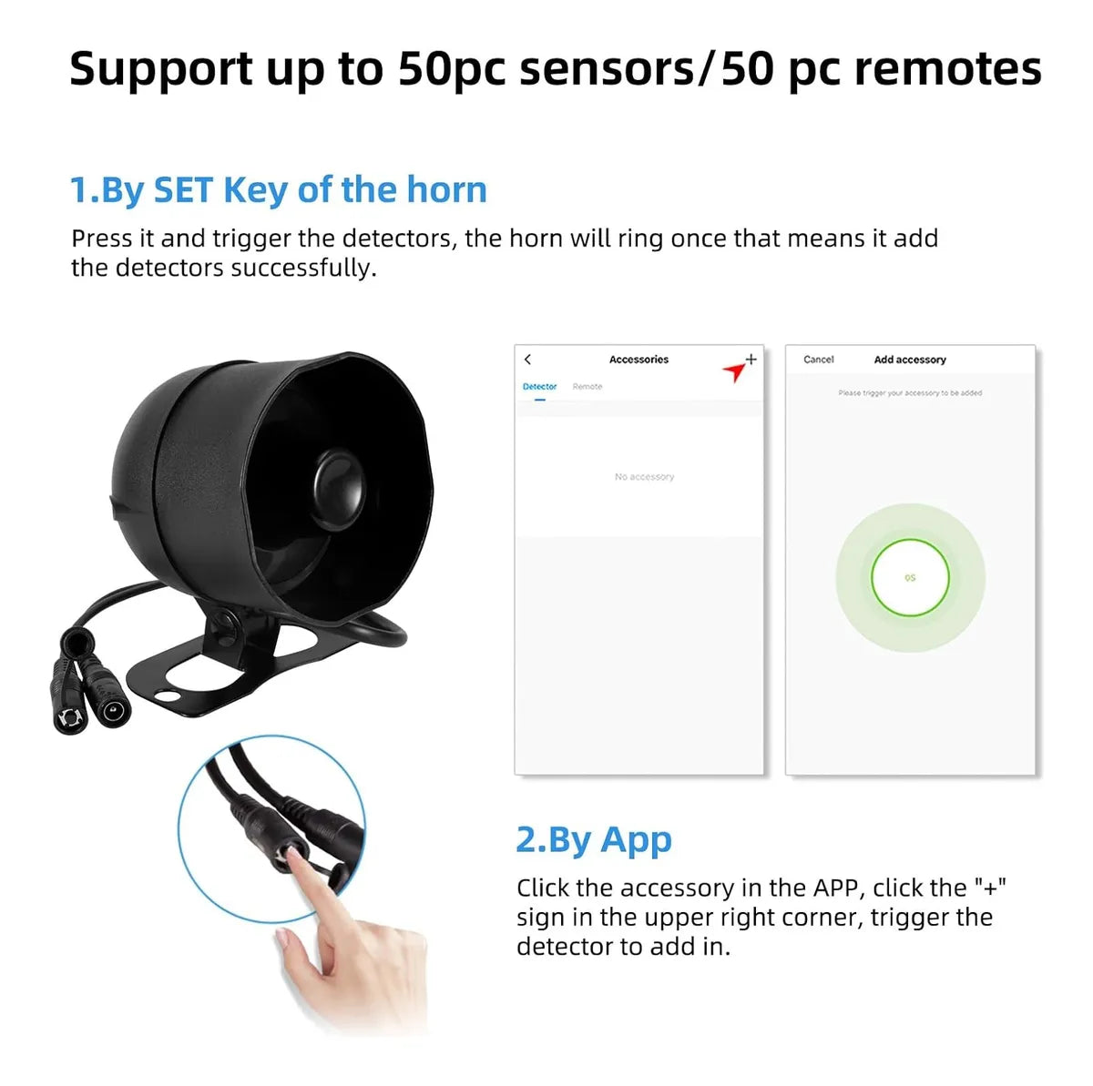 SISTEMA DE ALARMA CON SIRENA TUYASMART WIFI