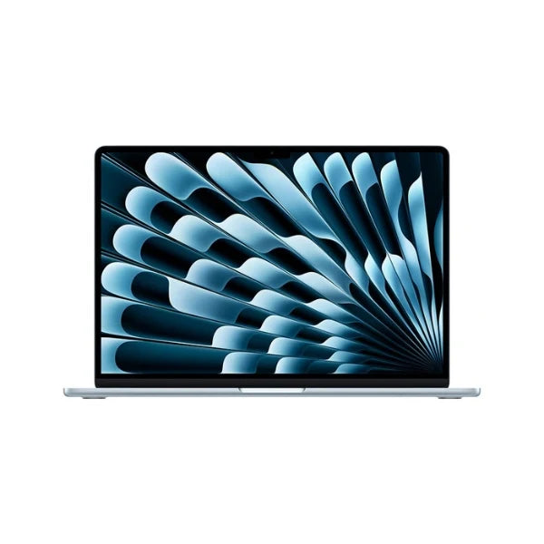 LAPTOP MACBOOK AIR M4 10 CORE CPU GPU 16GB 256GB SSD 15.3" SKY BLUE