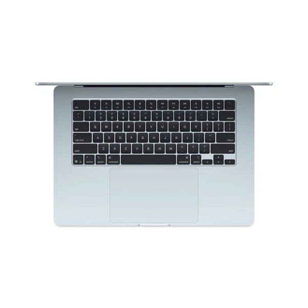 LAPTOP MACBOOK AIR M4 10 CORE CPU GPU 16GB 256GB SSD 15.3" SKY BLUE