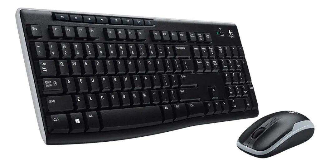 COMBO TECLADO Y MOUSE LOGITECH MK270 WIRELESS