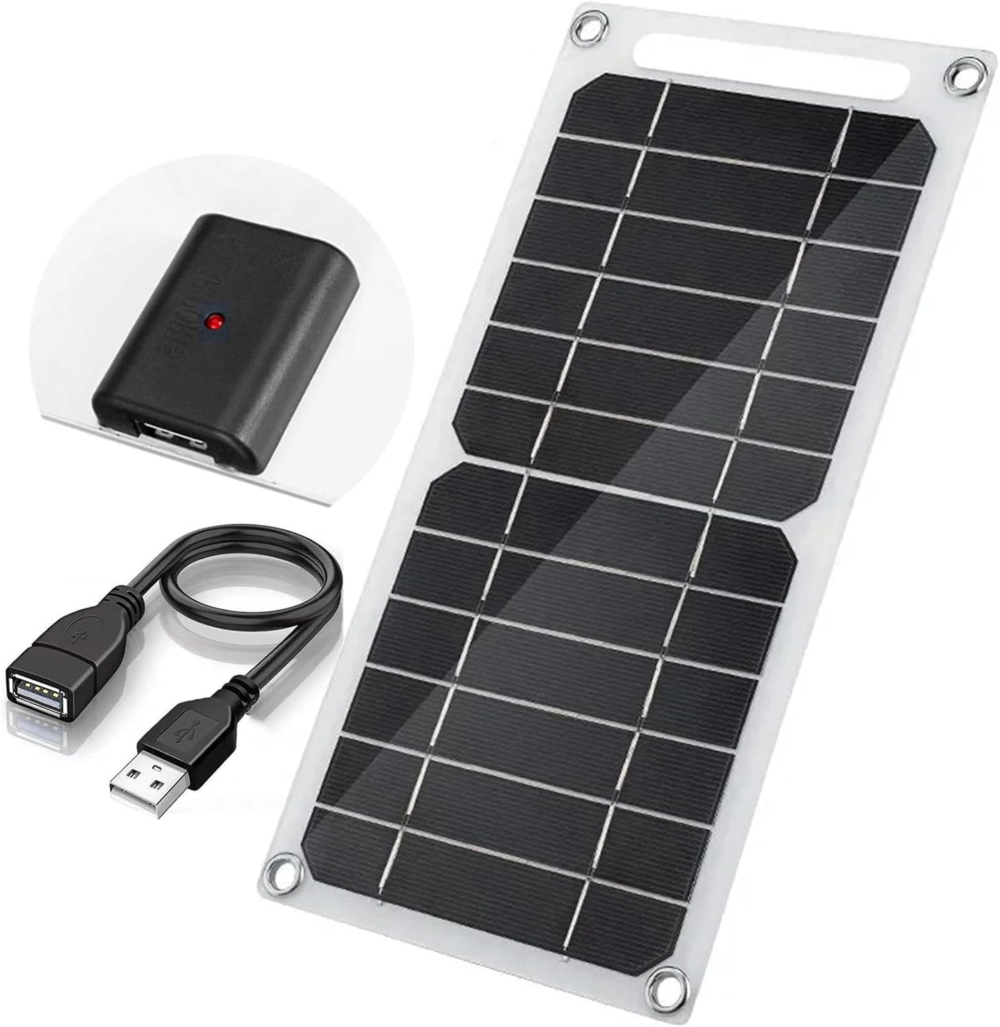 MINI PANEL SOLAR USB
