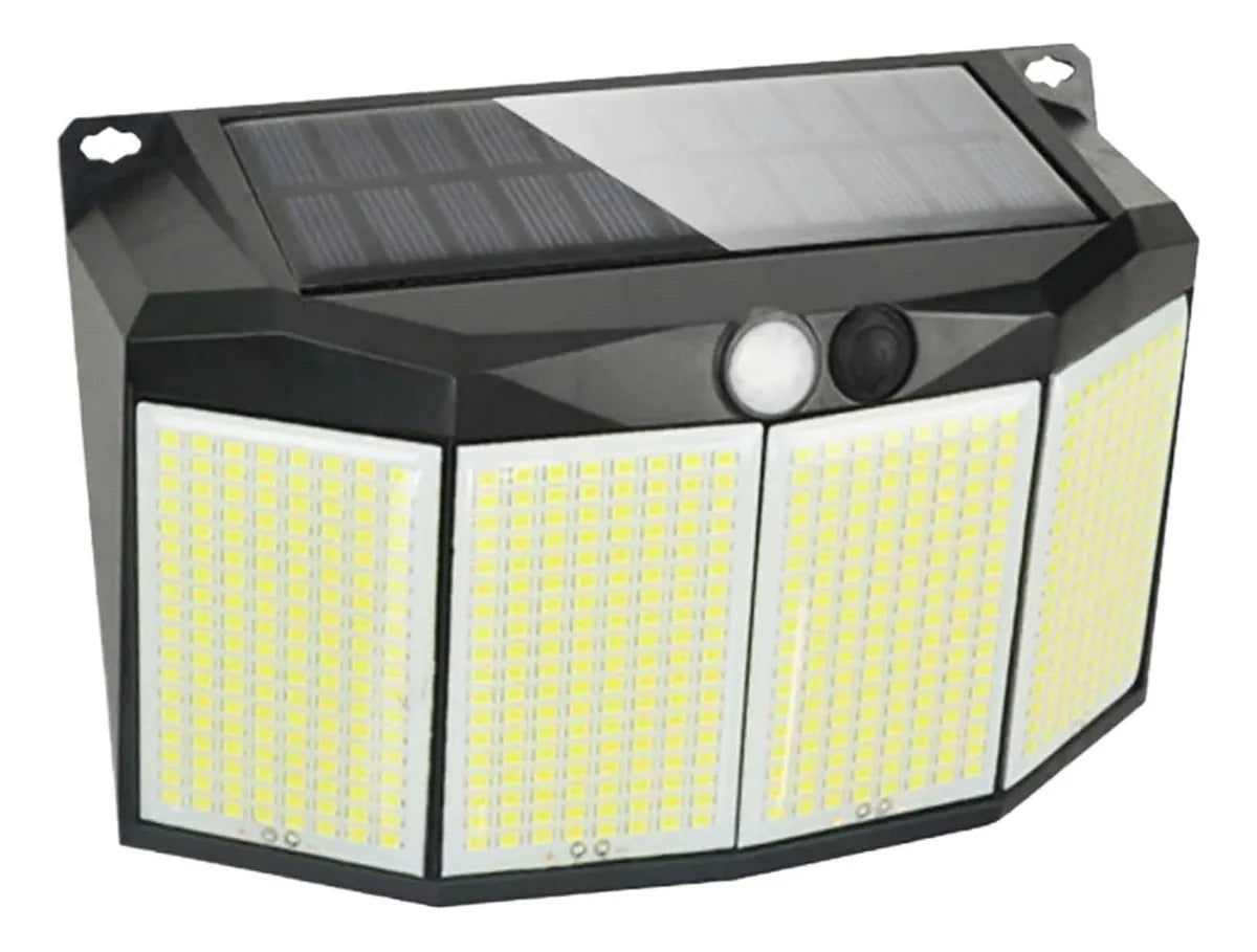 REFLECTOR DE PANEL SOLAR CON SENSOR DE MOVIMIENTO 576 LED
