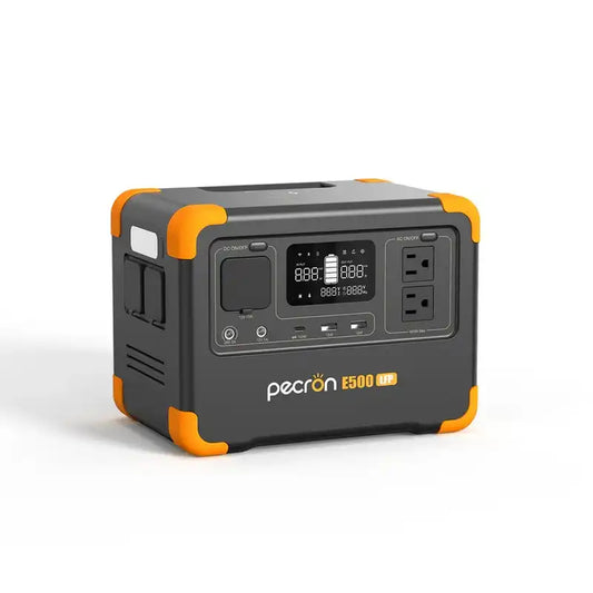 ESTACION DE ENERGIA PORTATIL PECRON E500LFP 576WH