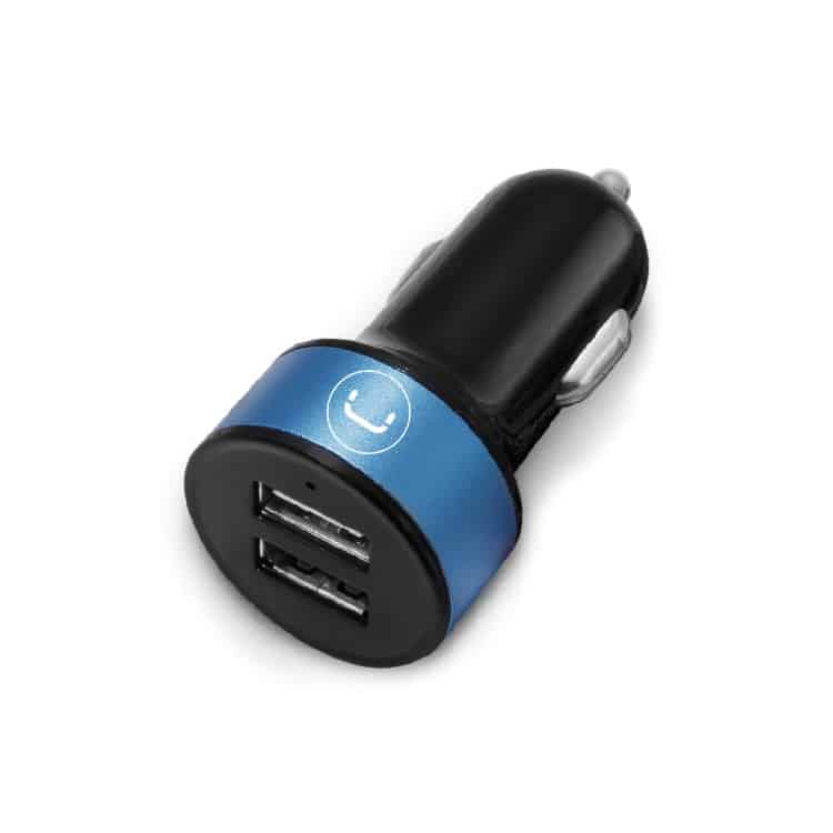 CARGADOR PARA CARRO UNNO PW5002BK
