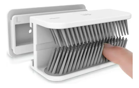 RECOLECTOR DE CABELLO DE PARED PARA BAÑO