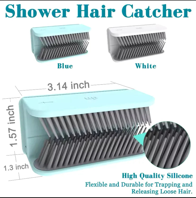 RECOLECTOR DE CABELLO DE PARED PARA BAÑO