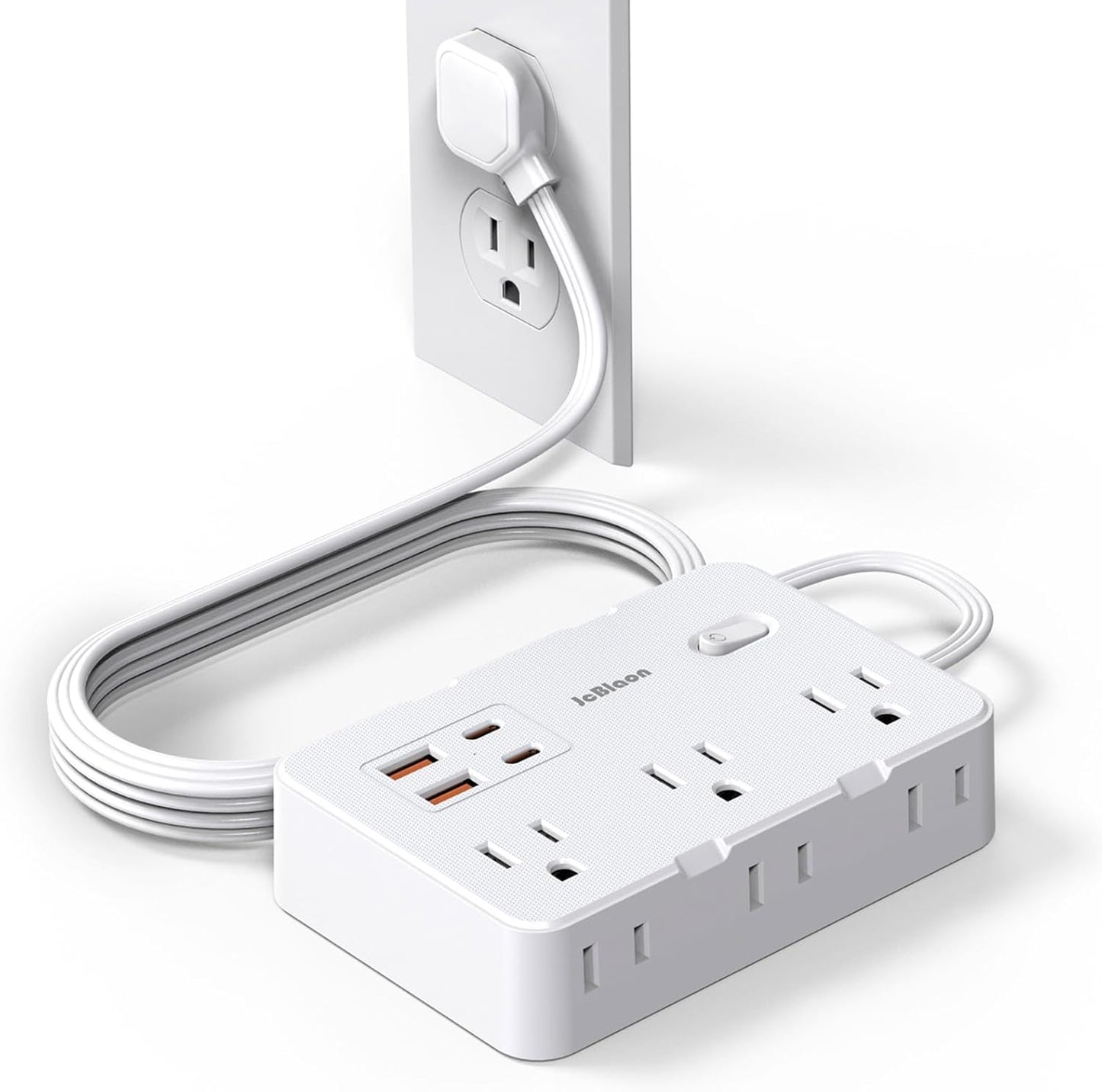 REGLETA PROTECTORA CONTRA SOBRETENSION USB C