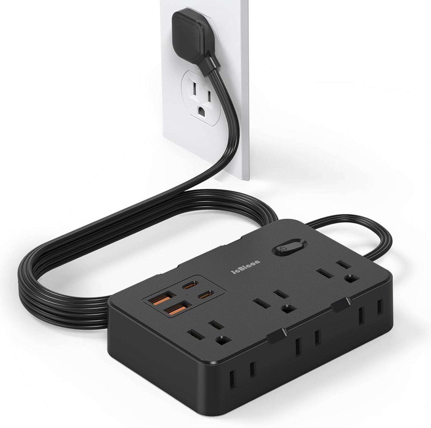 REGLETA PROTECTORA CONTRA SOBRETENSION USB C