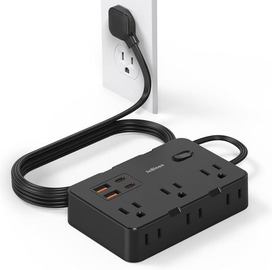 REGLETA PROTECTORA CONTRA SOBRETENSION USB C