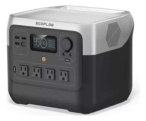 ESTACION DE ENERGIA PORTATIL RIVER 2 PRO 1600W 768WH CARGA RAPIDA 5005501001/EFR620 ECOFLOW
