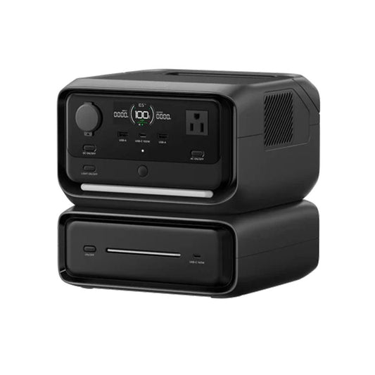 ESTACION DE ENERGIA PORTATIL ECOFLOW RIVER 3 MAX PLUS 1200W 858WH 015601008