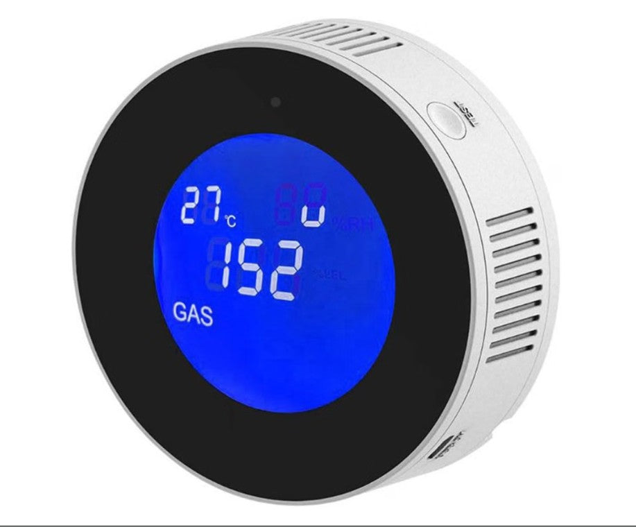 DETECTOR DE GAS INTELIGENTE