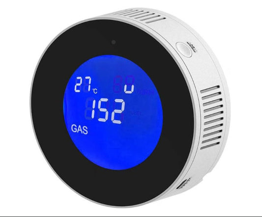 DETECTOR DE GAS INTELIGENTE