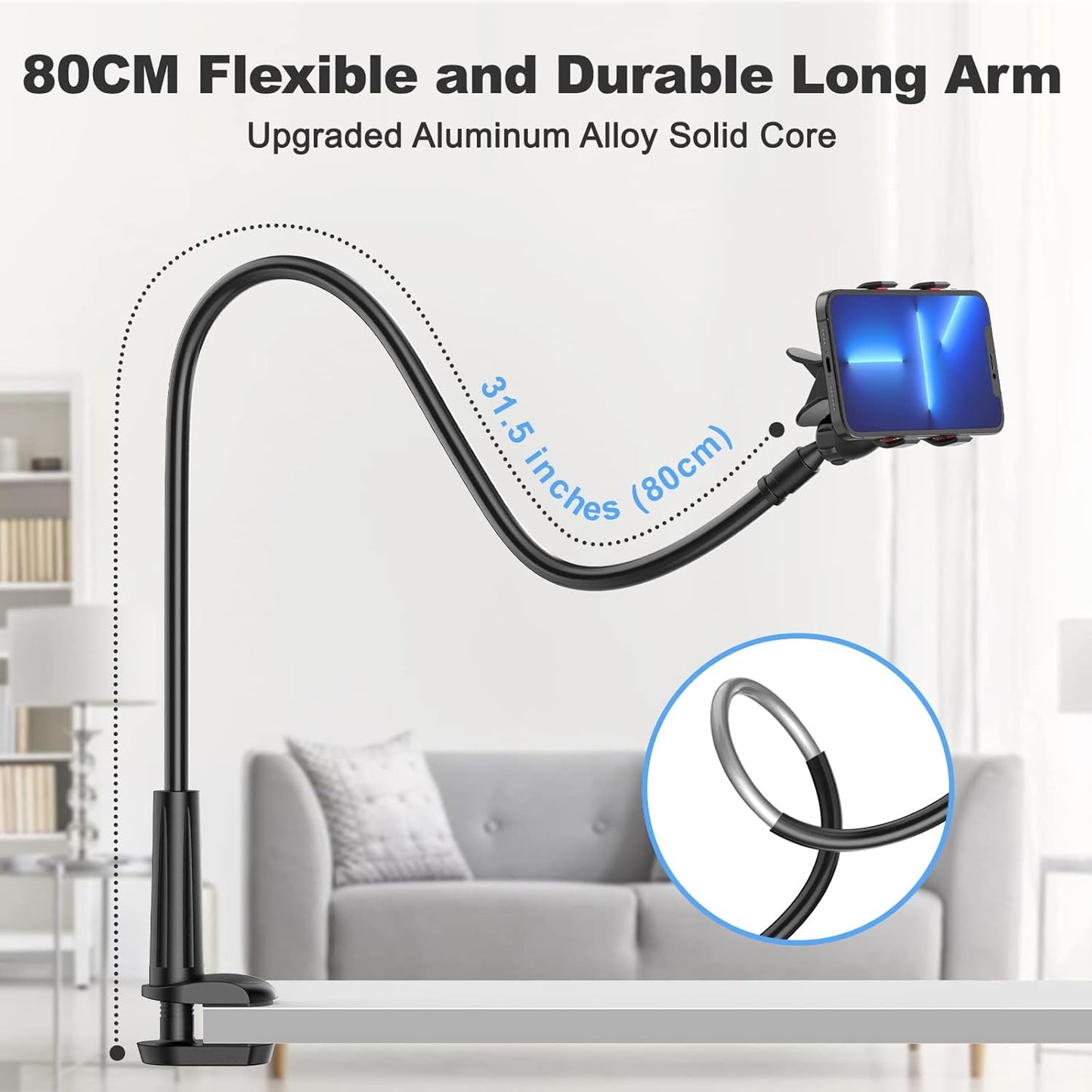 SOPORTE UNIVERSAL PARA TELEFONO CELULAR