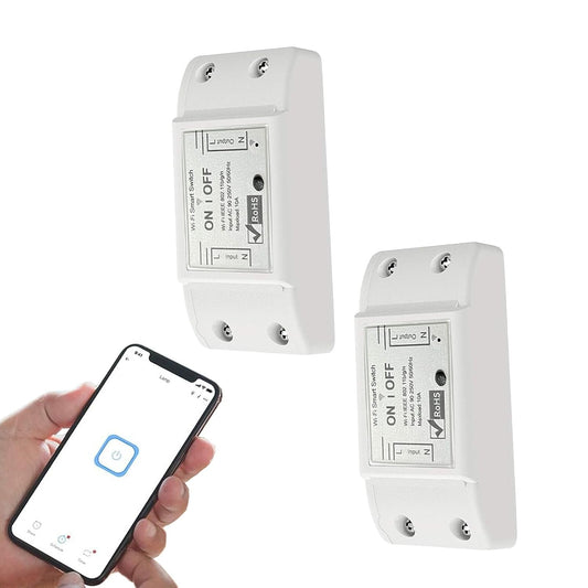 INTERRUPTOR SWITCH INTELIGENTE WIFI 16 AMP
