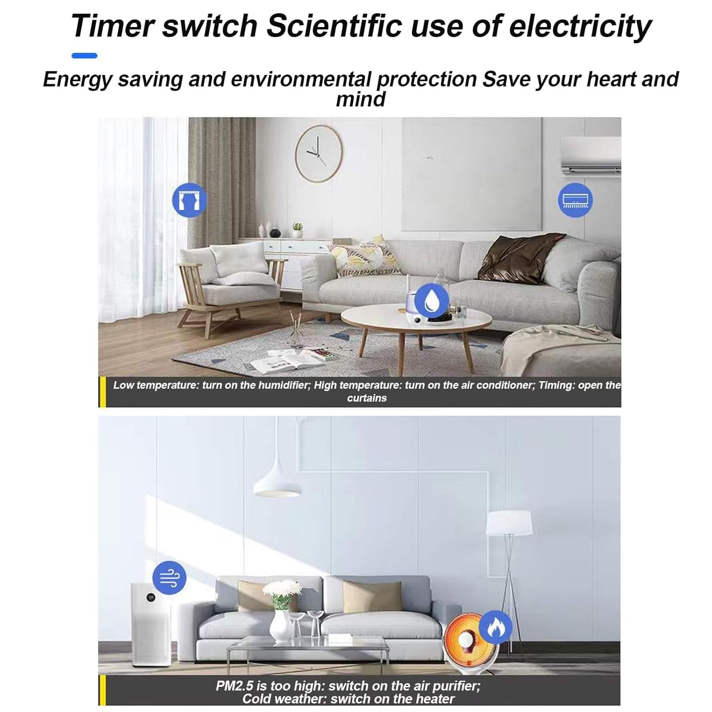 INTERRUPTOR SWITCH INTELIGENTE WIFI 16 AMP