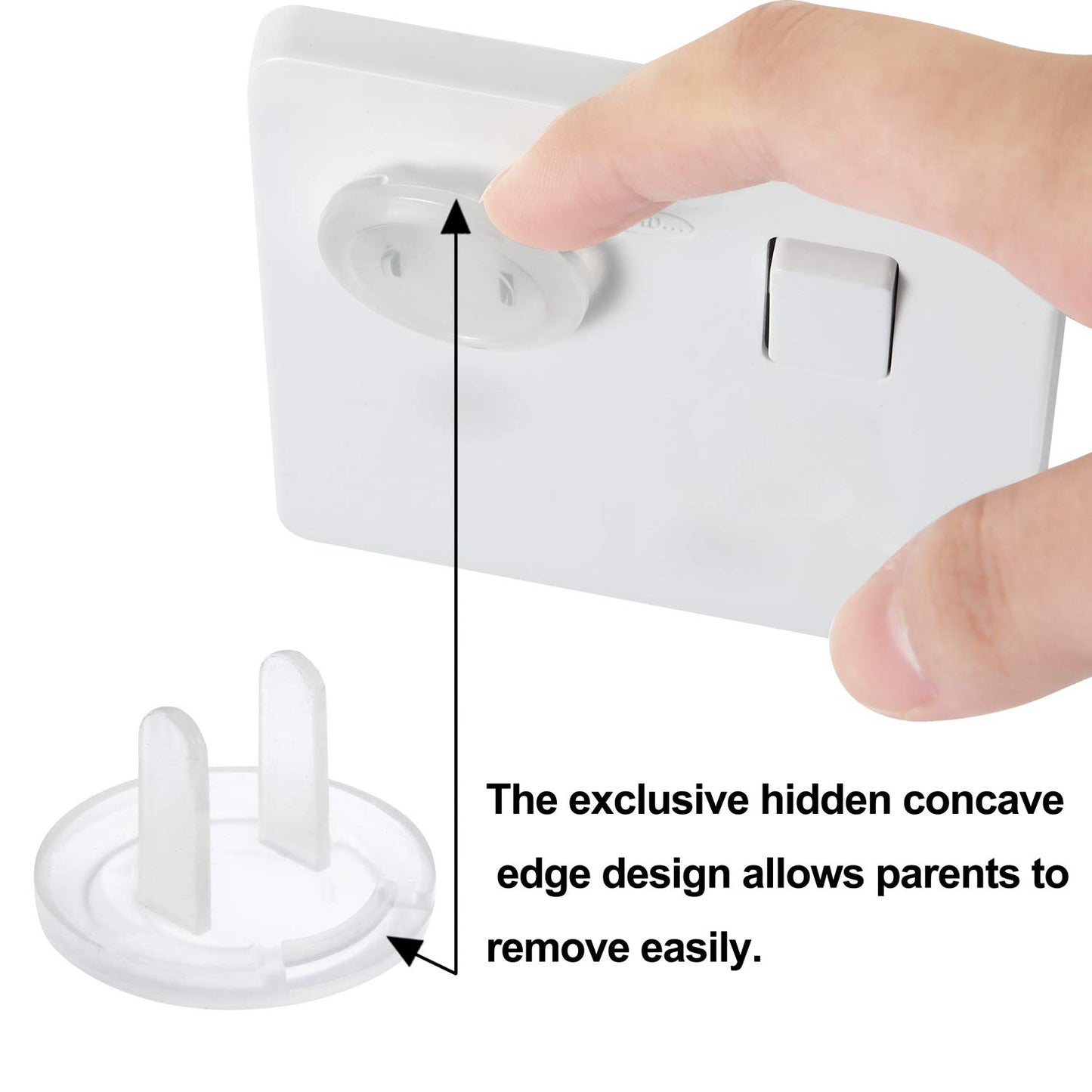 PROTECTOR DE SEGURIDAD PARA ENCHUFE