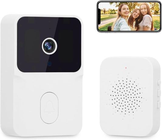 TIMBRE CON CAMARA WIFI