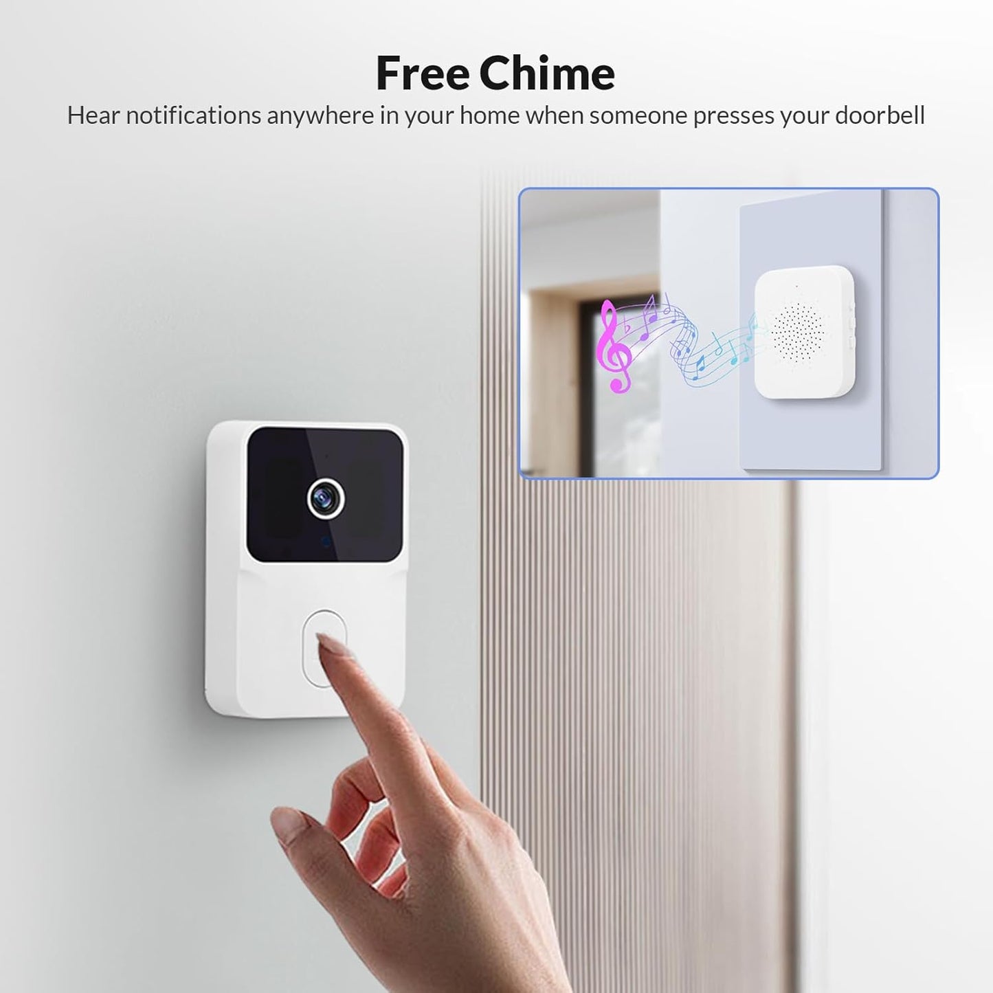 TIMBRE CON CAMARA WIFI