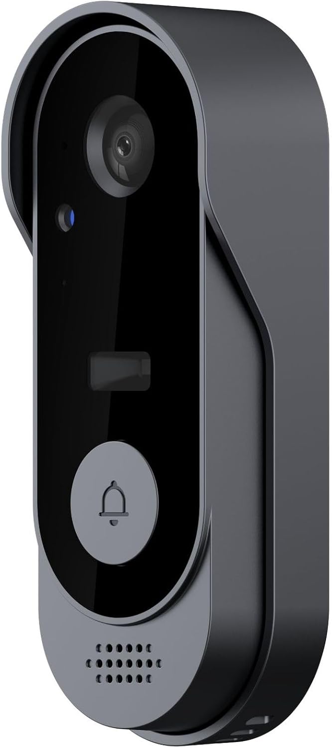 TIMBRE INTELIGENTE CON CAMARA WIFI RESISTENTE AL AGUA
