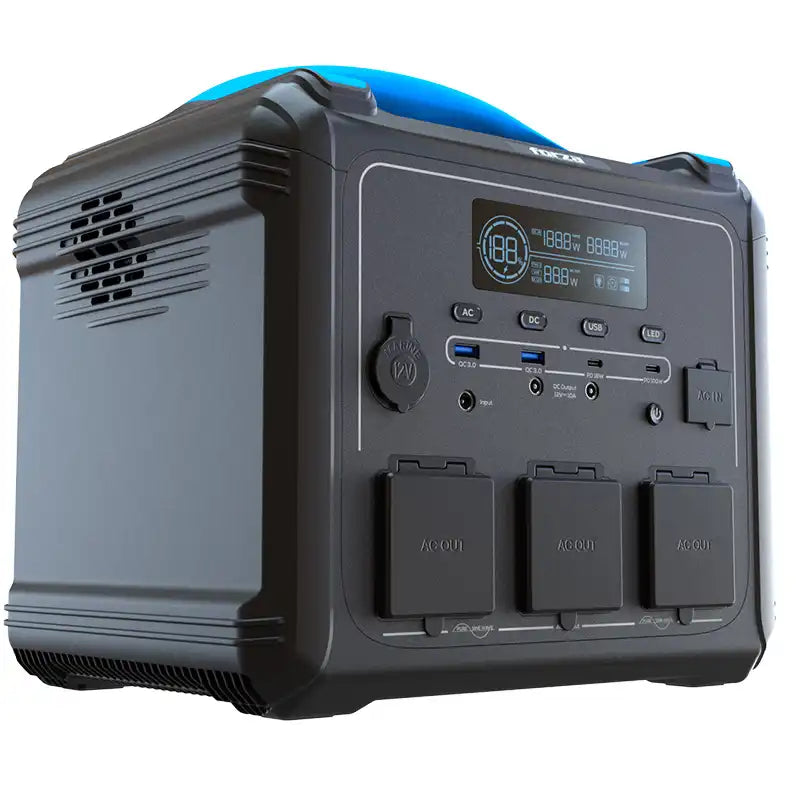 ESTACION DE ENERGIA PORTATIL FORZA TITAN FPP-T1200